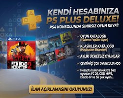 PS PLUS DELUXE / PS4 ANA HESAP / FC 26 + COD MW3