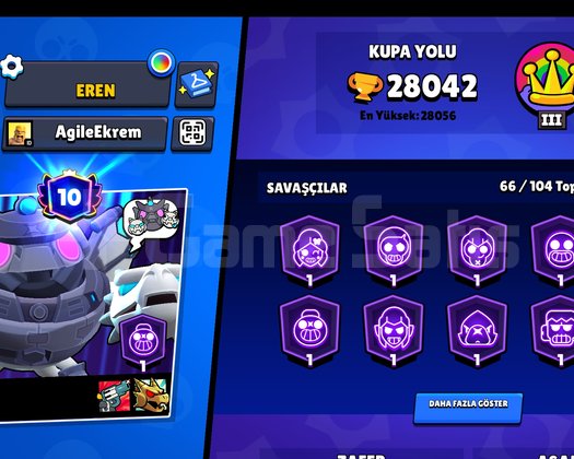 Aynı.mailde coc ve bs hesabı