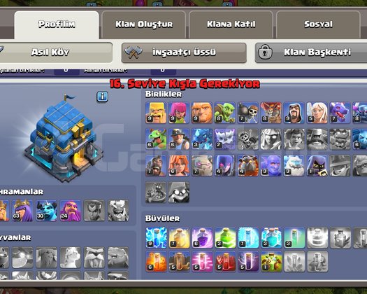 Aynı.mailde coc ve bs hesabı