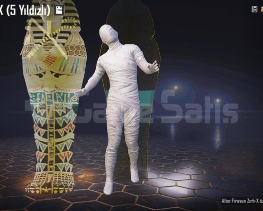 FİRAVUN 4 LVL 2 TANE M4 VAR BUZ MAX ALEVLİ 5 LVL