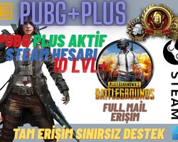 PG PLUS LVL 10+ HERŞEYİ DEĞİŞEN STEAM HESABI