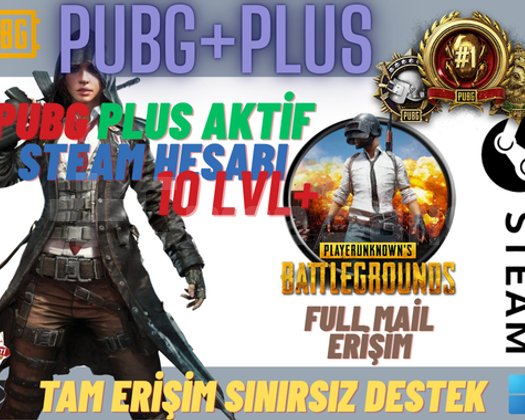 PG PLUS LVL 10+ HERŞEYİ DEĞİŞEN STEAM HESABI
