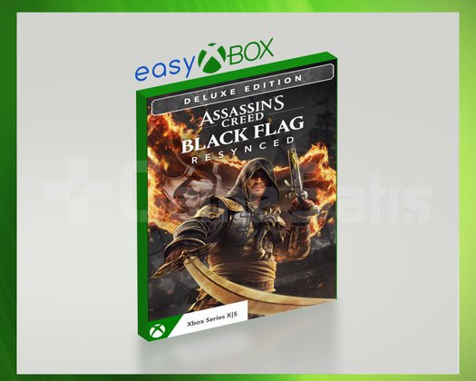 Assassins Creed Black Flag Resynced -Deluxe- XBOX