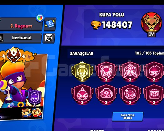 4x Master 150K hesap Kaçmaz