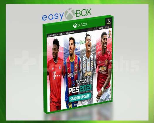PES 2021 Season + Satış Sonrası Destek -XBOX