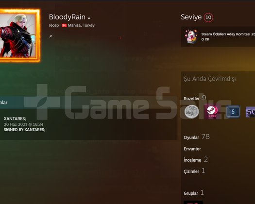 UCUZ VE BOL OYUNLU STEAM HESABI