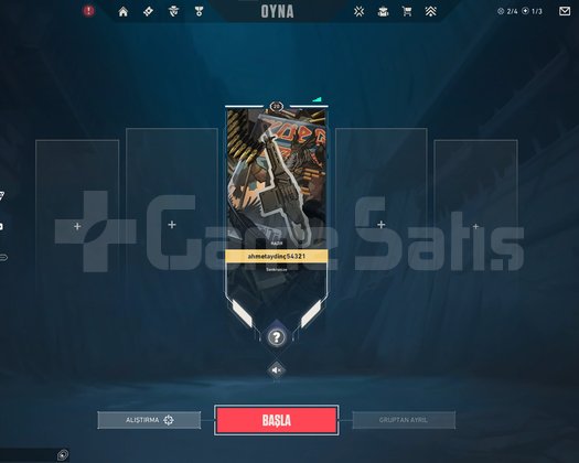 TR 20 LEVEL MAİLLİ HANDMADE RANKED HAZIR HESAP!!!