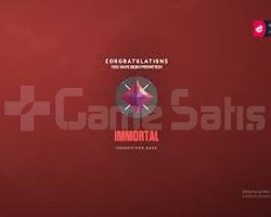 Bütün renkler dahil Immortal elosuna boost