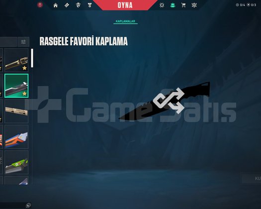 Satılık Valorant Hesabı