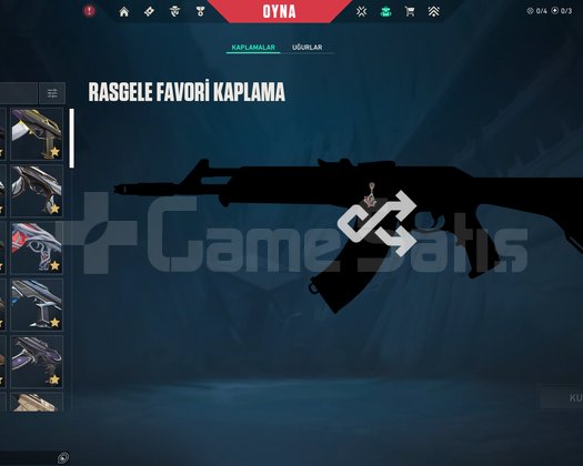 Satılık Valorant Hesabı