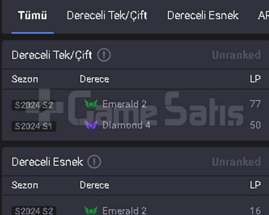 UNRANKED 43 EFSANE SKİN HİGH MMR NİCK CHANGE S12