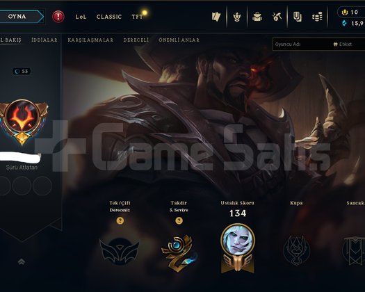 UNRANKED 43 EFSANE SKİN HİGH MMR NİCK CHANGE S12