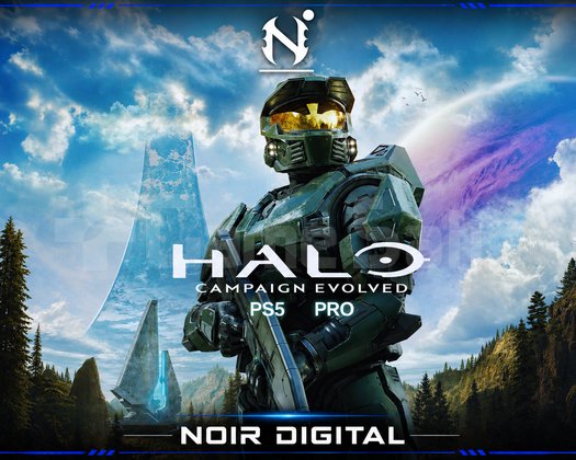 Halo Campaign Evolved PS5/PRO + Garanti