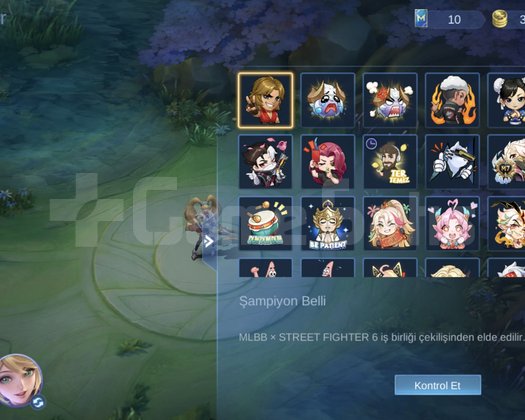 Fanny main efsane hesap