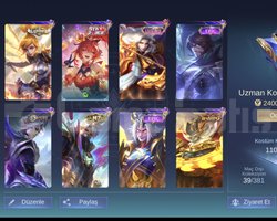 Fanny main efsane hesap