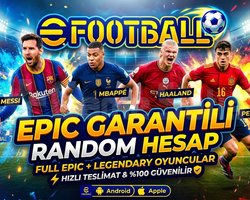EPİC GARANTİLİ RANDOM HESAP