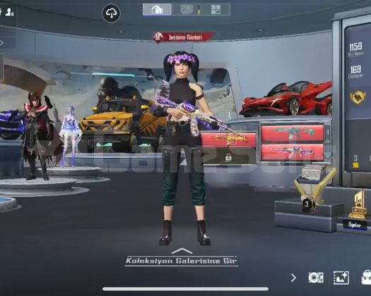 PUBG MOBİLE KEYİFLE OYNAYACAĞINIZ BİR HESAP