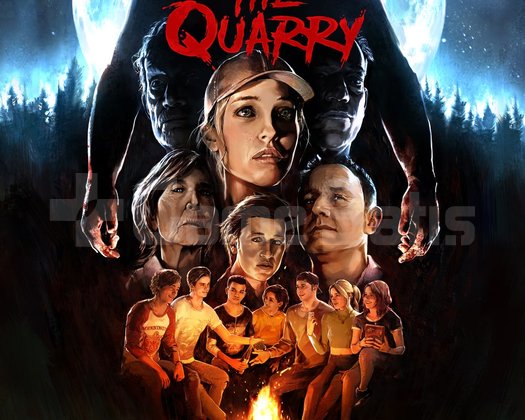 The Quarry Deluxe Edition + PS4/PS5