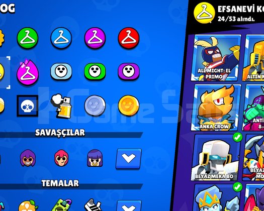 Brawl stars hesabı