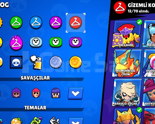 Brawl stars hesabı