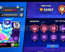 Brawl stars hesabı