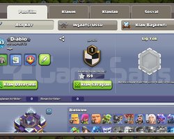 Clash of clash hesabı