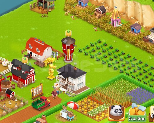 Hayday hesabı