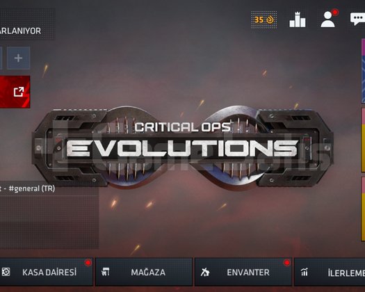 Critital ops hesabı