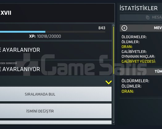 Critital ops hesabı