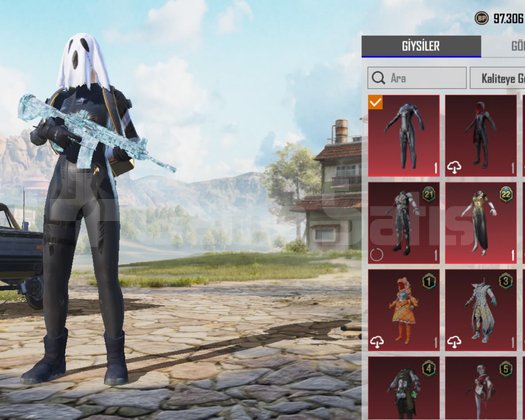 EMEK HESABI PUBG