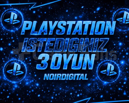 İSTEDİĞİNİZ 3 PSN OYUNU EN UYGUN+BONUS +GARANTİ