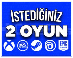 İstediğiniz 2 Oyun