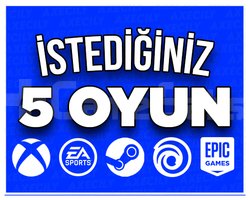 İstediğiniz 5 Oyun