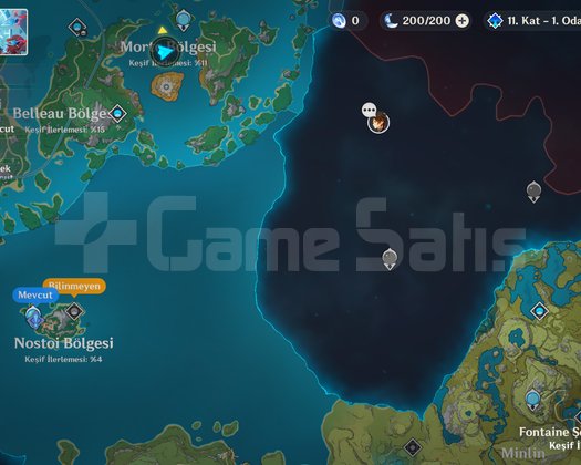 Tertemiz starter mapde çok boş yer var 2 takım var