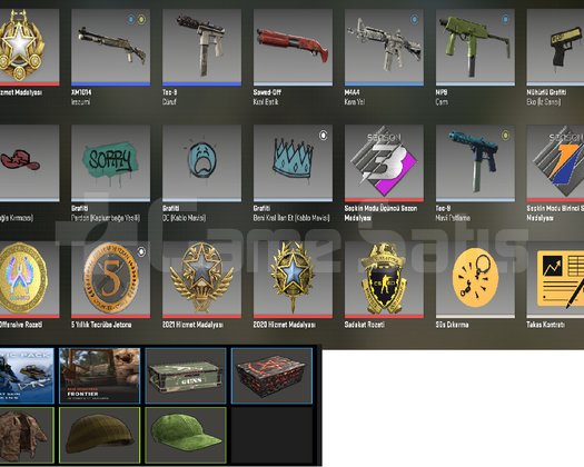 RUST 2 PACK DAYZ ETS 2 Call of DutyBlack Ops Cold
