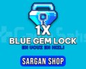 EN UCUZ - EN HIZLI - 1x Blue Gem Lock