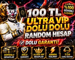 | 100 TL | UYGUN FİYATLI GÜZEL DOLULUKTA RANDOM
