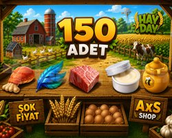 150 Adet Seçeceğiniz Ürün ANINDA TESLİMAT