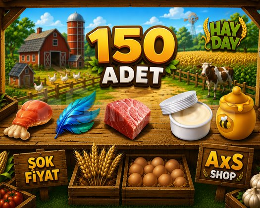 150 Adet Seçeceğiniz Ürün ANINDA TESLİMAT