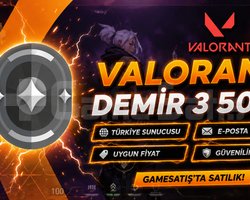 SMURF LİK DEMİR 3! 50 KP | ANINDA TESLİMAT