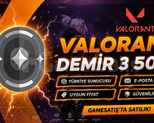 SMURF LİK DEMİR 3! 50 KP | ANINDA TESLİMAT