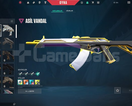 ASİL VANDAL ONI PHANTOM YAGMACI OPERATÖR
