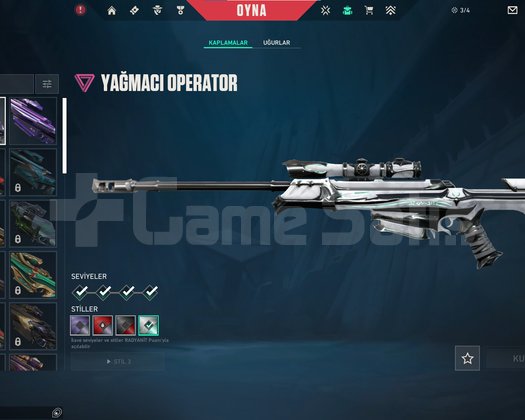 ASİL VANDAL ONI PHANTOM YAGMACI OPERATÖR