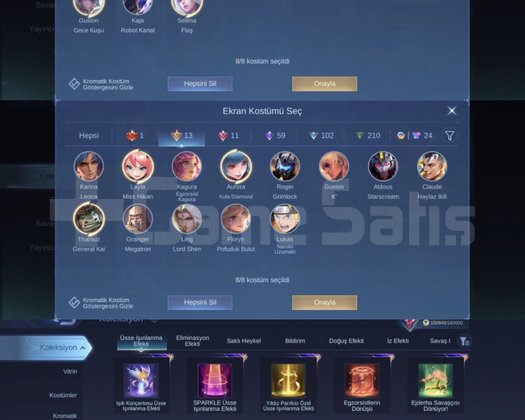 GUS KOF / LİNG LORD SHENLİ DOPDOLU SAYGIN 1