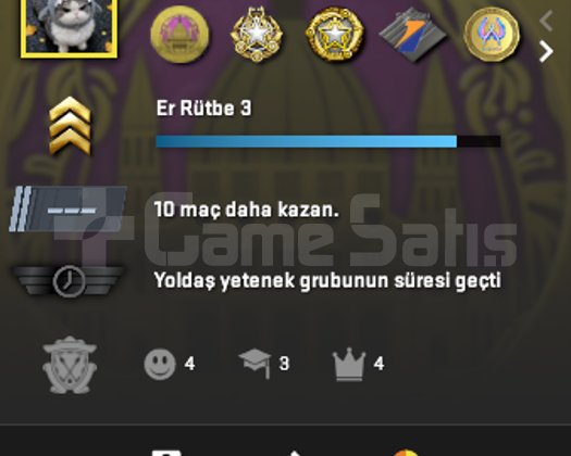 11 MADALYA 1200 SAAT CS STEAM HESABI