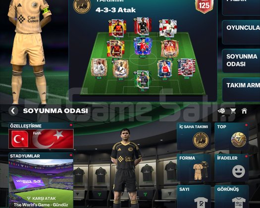125 Gen 60 seviye fc hesap 126 gen olacak