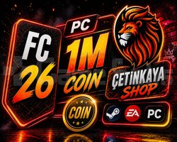FC 26 1 M PC  COİNS İNDİRİMLİ FİYATLAR