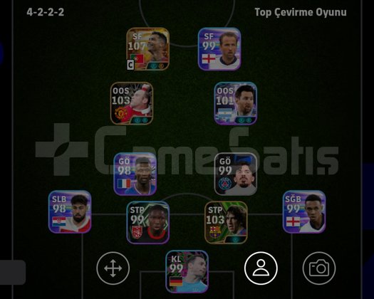 108 RONALDOLU+PUYOLLU MUKEMMEL HESAP