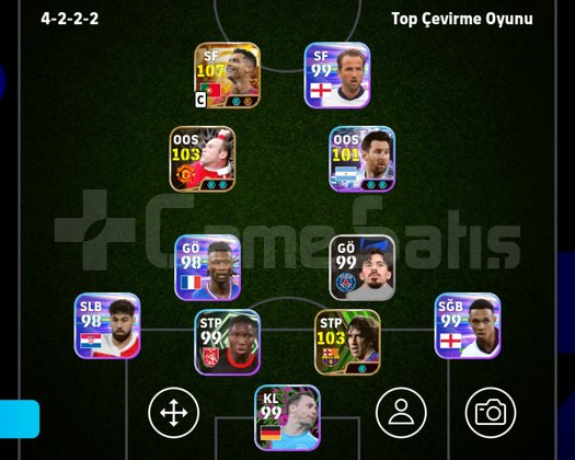 108 RONALDOLU+PUYOLLU MUKEMMEL HESAP