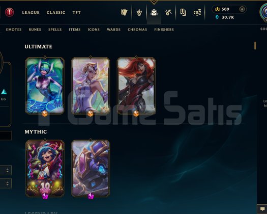 TR | 231 SKİN | UNRANKED